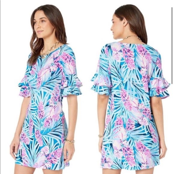 NWT Lilly Pulitzer Lula Dress - Picture 2 of 12